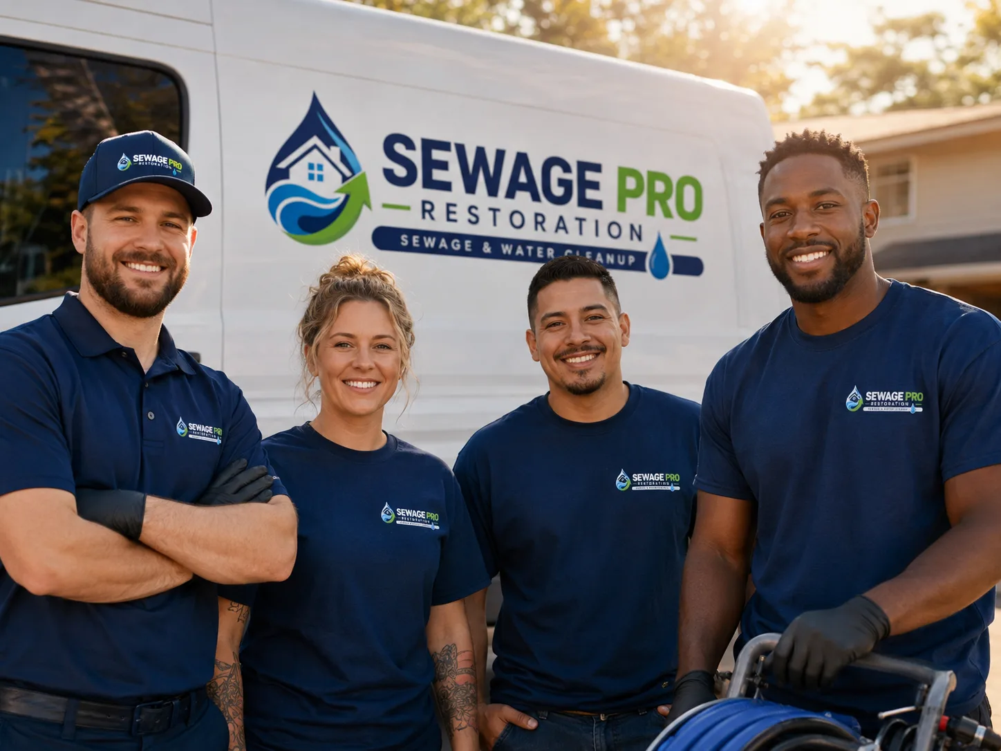 Sewage Cleanup Services company in Douglas, MA